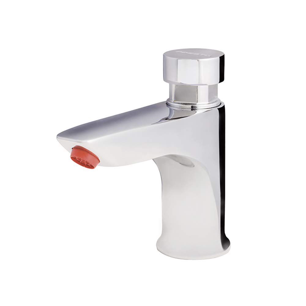 Presto XT L (c) ps 26533 grifo temporizado lavabo un agua instalación sobre repisa cromo