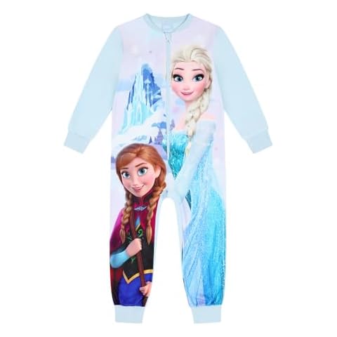Disney Frozen Elsa Anna Girls Sleepsuit Cover