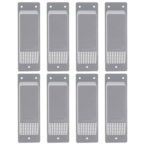 SPARKWHIZ 8 Pack Shipping Container Vent Cross Flow Ventilation Reduce Heat and Humidity for Cargo Shipping Containers