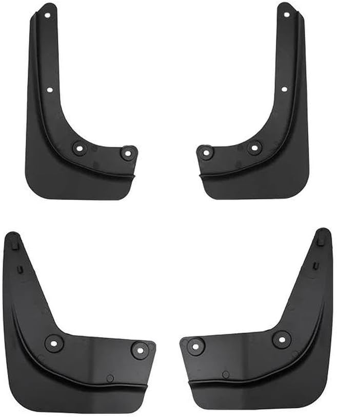 Car Splash Proof Soft Mud Flaps Mudguards Fender Splash Guards Automotive Replacement Parts for Tesla for Model 3 for Highland 2024