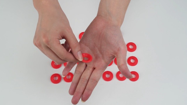 25 Joints Silicone Rouges Pour Bouteilles à Bascule – Étanchéité Haute Pression, Réutilisables – Diam. 25 Mm