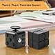 Fidget Cube 6pcs Anti Stress Würfel Spielzeug Fidget Toys Fidget Würfel Anti Stress Spielzeug Infinity Cube Für Kinder Und Erwachsene Stressaubbau Bei Nervösität