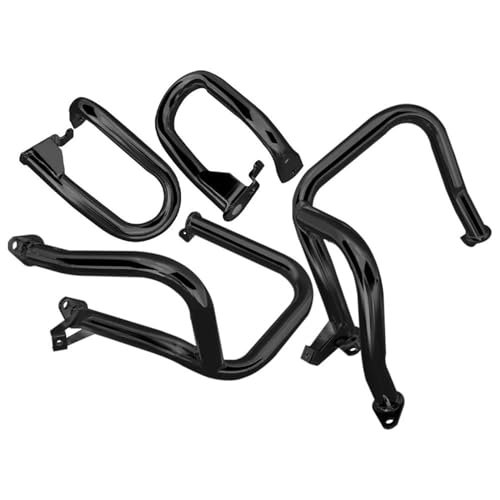 Crash bars Goldwing GL1800 (2001-2017) : Protection moteur robuste noire
