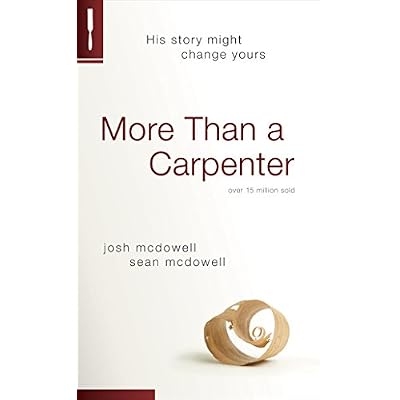 More Than a Carpenter
