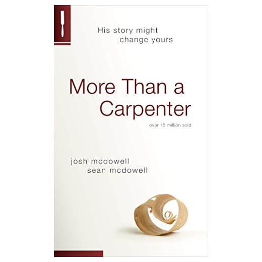 More Than a Carpenter
