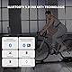 COOSPO H9Z Pulsmesser Brustgurt, Wiederaufladbare Bluetooth 5.0/ ANT+ Herzfrequenzmesser Brustgurt, IP67 Wasserdichter HRM Fitness Tracker Kompatibel mit Polar Wahoo Strava Garmin