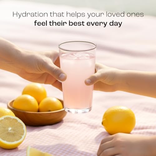 KEY NUTRIENTS Multivitamin Electrolytes Powder No Sugar - Fresh Pink Lemonade Electrolyte Powder - Endurance & Energy Supplement - Hydration Powder - No Calories - 90 Servings - Made in USA image 6