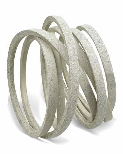 Replace 4143733 Deck Belt Fit for Bobcat Craftsman Ransom Sears 52' Deck Lawn Mower, Drive Belt Made with Kevlar Material