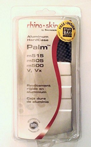 RHINO-SKIN by Saunders LEATHER FLIPCASE for PALM m515, m505, m500, V, Vx