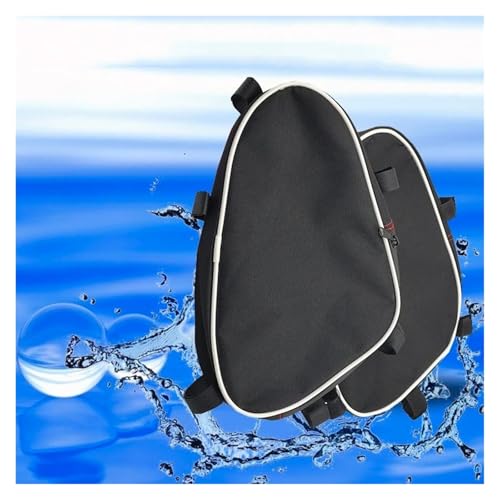 Bolsas herramientas marco motocicleta Suzuki V-Strom DL650 DL1000 asiento resistente 3