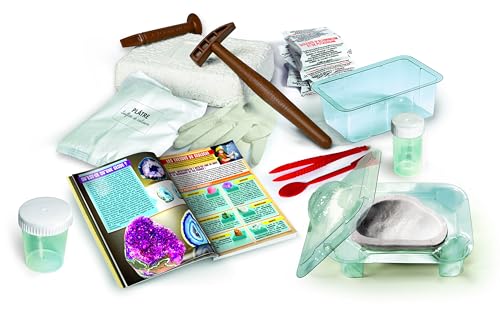 Science et jeu : Cristaux et pierres précieuses Clementoni Jeux - vue 7