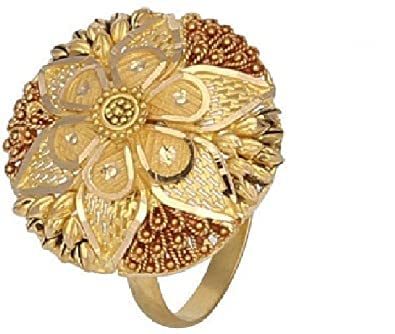 Brass Gold-Plated Ring for Women-image-34