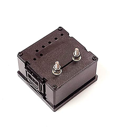 Image of ESPtronics (1 Pc) Digital Frequency Meter 0-90 Hz with Digital Voltage Meter 0-500v AC Frequency with Voltage Meter 220v-240v AC for Electronics Lab