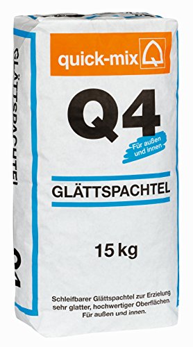 Glättspachtel Q4 quick-mix 15kg