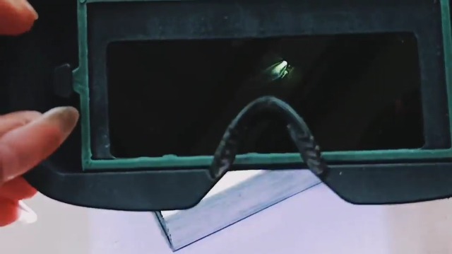 Careta para soldar con oscurecimiento automático miniatura 7