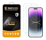 Supershieldz (2 Pack) Anti Glare (Matte) Screen Protector Designed for iPhone 14 Pro Max (6.7 inch) [Tempered Glass] Anti Fingerprint, Anti Scratch, Bubble Free
