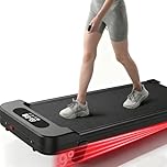 Tapis Roulant Elettrico 9%, 4 in 1 Tapis Roulant Salvaspazio, 2.5CV Walking Pad, Display LED, Carico massimo di 130 kg (Nero lucido)
