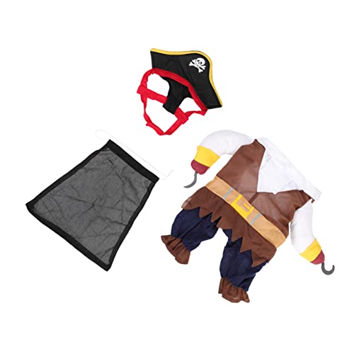 Disfraz de Pirata para Perro BESPORTBLE XL