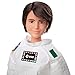 Barbie Signature Role Models ESA Astronaut Samantha Cristoforetti Doll (11.5-in Brunette) Wearing Realistic Spacesuit, Gift for 6 Year Olds and Up