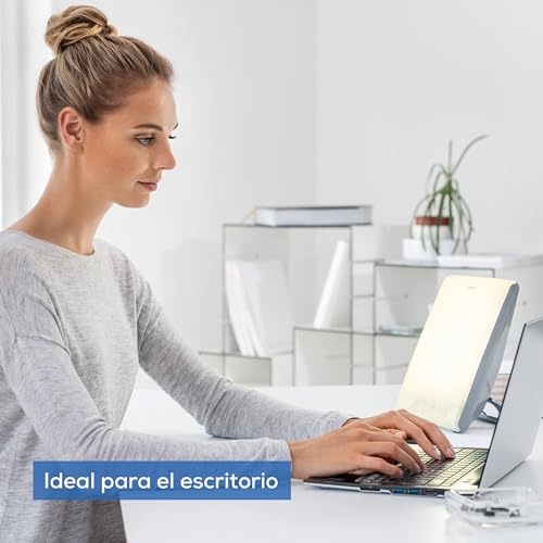 Lámpara de luz diurna Beurer TL 45 compacta contra el cansancio y la falta de sol natural 5