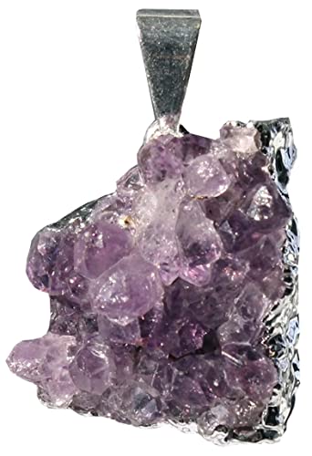 Pendentif Amethyste Druse