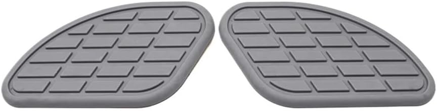 Tank Traction Pad Motorcycle Rubber Gas Fuel Tank Protector Pad Sticker for for Mondial HPS 125 300