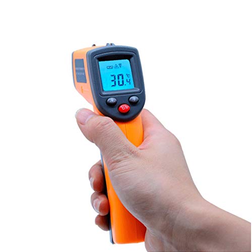 Preisvergleich Produktbild RTYUU Infrarot-Thermometer Berührungslose Farblaser-Temperaturanzeige (-50 ° C ~ 360 ° C) Auto / Straße / Lagerung / Kochen / Pool (ohne Batterie)