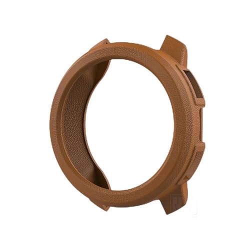 TRIPLE RIVER�EFor Suunto Vertical 2 �P�[�X �J�o�[ TPU �ϏՌ� ���U�[�� For �X���g �o�[�e�B�J��2 �\�t�g�P�[�X �ی�J�o�[ �o���p�[ 49mm�Ή�(���C�g�u���E��)