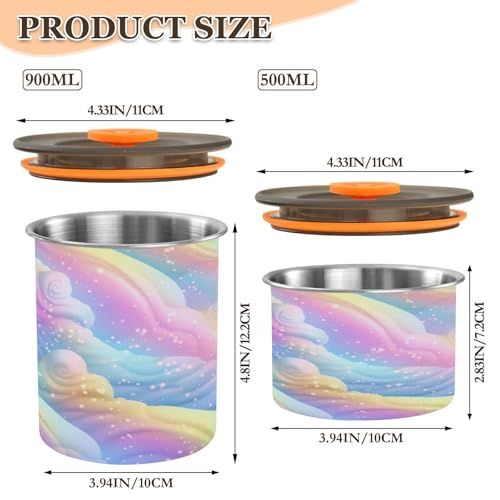 Envase para café de acero inoxidable 17oz ATTX miniatura 2