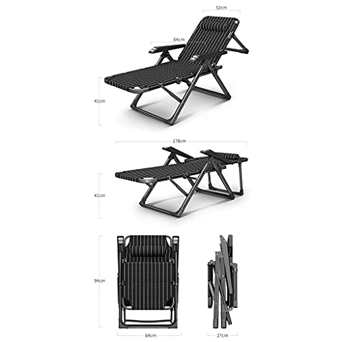 Chaises de plage pour soulager le dos grâce à la position zéro gravité - 3