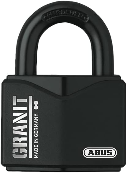 Granite 37RK55_1402 Flex-Cylinder Padlock, Width: 2.2 inches (55 mm)