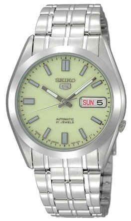ZCR[ Seiko Men's SNKE89 Automatic Self Winding Watch j Y rv ysAiz