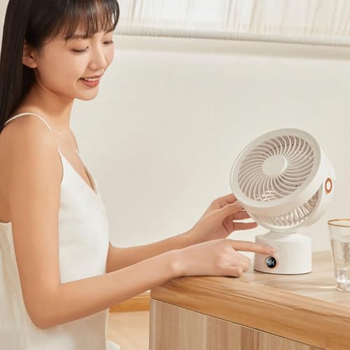 Mini ventilateur rechargeable silencieux USB de voyage - 4