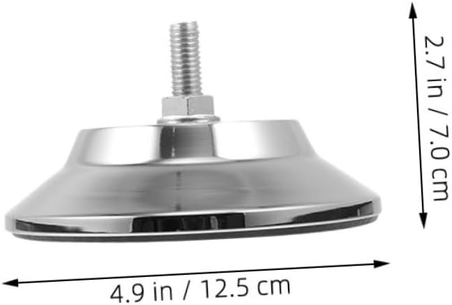 Table Leg Levelers Pool Table Foot Mats Leveling Kit Protective Pads for Billiard Legs