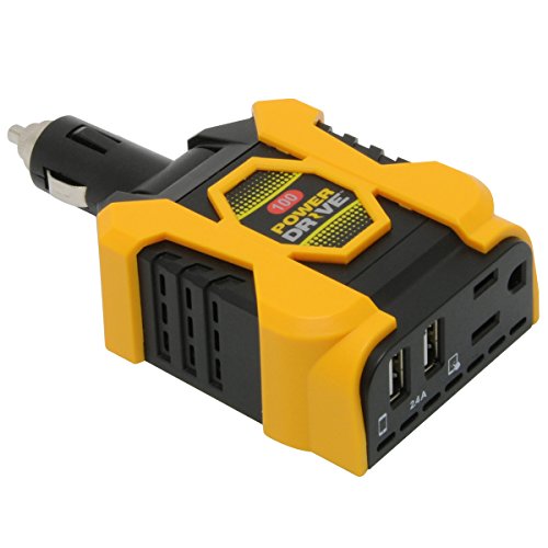 Powerdrive Pd100D 100 Watt Direct Plug Power Inverter #TOP2