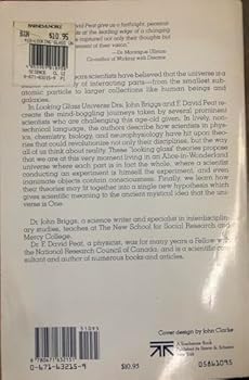 Paperback Looking Glass Universe: The Emerging Science of Wholeness (Touchstone Book) Book
