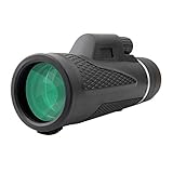Typ: monokulare AYDQC Leistungsstarke 12X50 Monokulare Fernglas Vergrößern Fernglas Große Hand Teleskop mit Telefonclip for Vogel- fengong