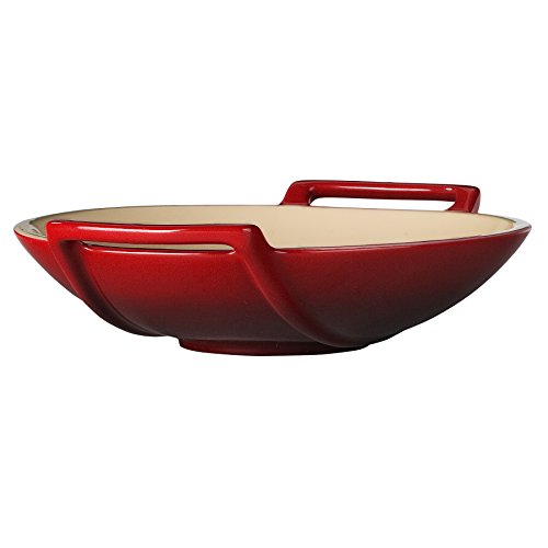 Le Creuset Stoneware Wok Dish, 28 oz. (8