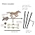 Good Directions 801PG Horse Garden Weathervane, Polished Copper with Garden Pole