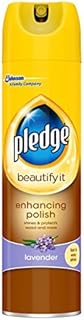 Pledge Spray 250ml Pack (2, Furniture Cleaner Lavender)