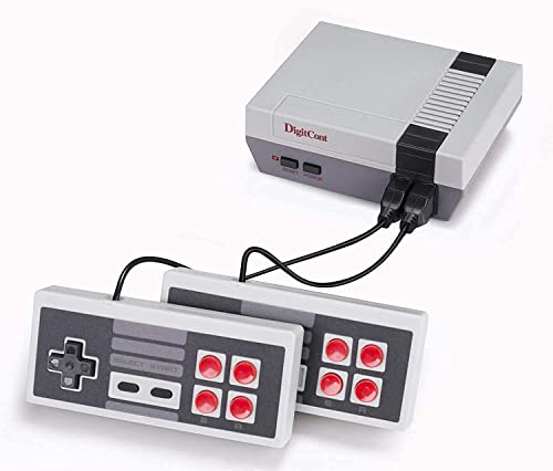 Consolas Retro Con Juegos DigitCont Consola Retro, Plug & Play Classic ini 2ND Gen Consola incorporada, con 621 Juegos Retro clásicos para 2...