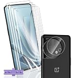 Yonntmmi 4+1 Pellicola protettiva per OnePlus 11 TPU flessibile