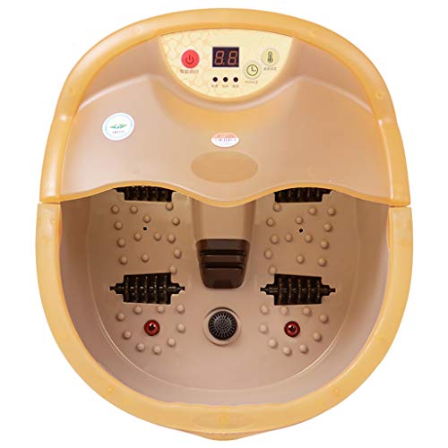 Baignoire de bain de pieds automatique WENJUN double tat tat chauffante avec hydro-massage