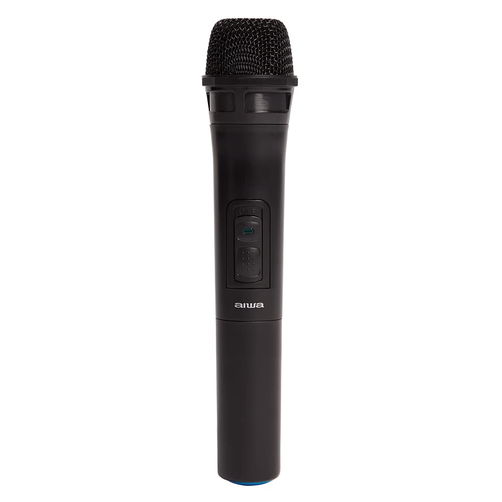 AIWA - KBTUS-710, TROLLEY PARTY SPEAKER 700 W, Bluetooth 5.0 portata 10m, TunerFM, porte USB/SD per Mp3 Recorder/Player, AUX in, 2 microfoni, batteria ric. durata 8 ore, AC adapter, telecomando