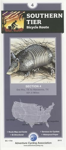 Southern Tier Bicycle Route - 4: 