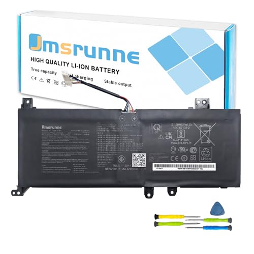 37Wh C21N1818-2 B21N1818 B21N1818-2 C21N1818 Laptop Battery Replacement for Asus VivoBook 14 412FA F412 F412DA FJ F412FL F412UA A412DA A412FJ A412FA A412FL A412UA X412FJ X412FL X412UA X412UF X412UB