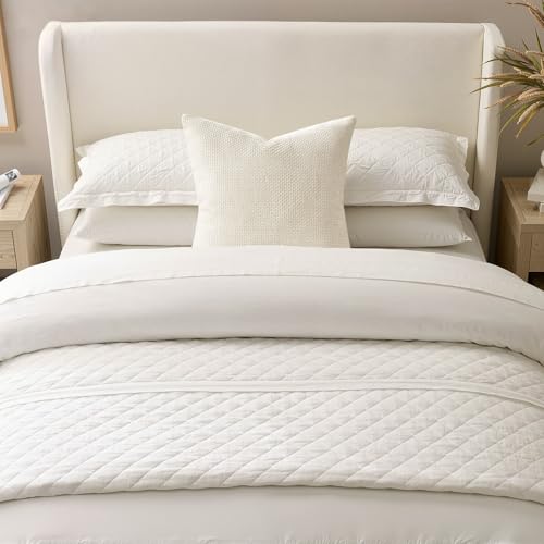 Topfinel Kissenbezug 45x45 Creme 4er Set Chenille Kissenbezüge Kissenhülle Sofakissen Dekokissen Zierkissenhülle Dekokissenbezug Rattan… – Ansicht 6