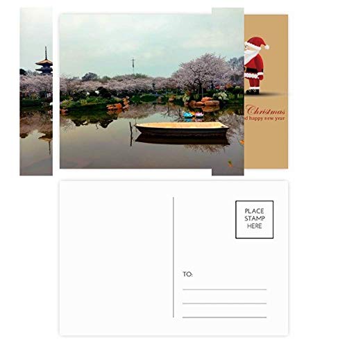 Cartes postales Père Noël Rosa Bough en lot de 20 pièces pour correspondance