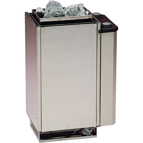 Preisvergleich Produktbild Eos Classic Saunaofen Wandofen M3 Edelstahl blank 3,0 kW 94.1921