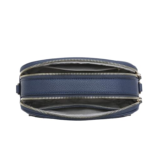 JEN & CO. Sky Women's Belt Bag Crossbody Clutch Purse With Adjustable Removable Strap Vegan Leather Dusty Pink4